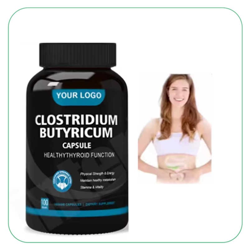 Clostridium Butyricum Capsules Manufacturer - Private Label 99%