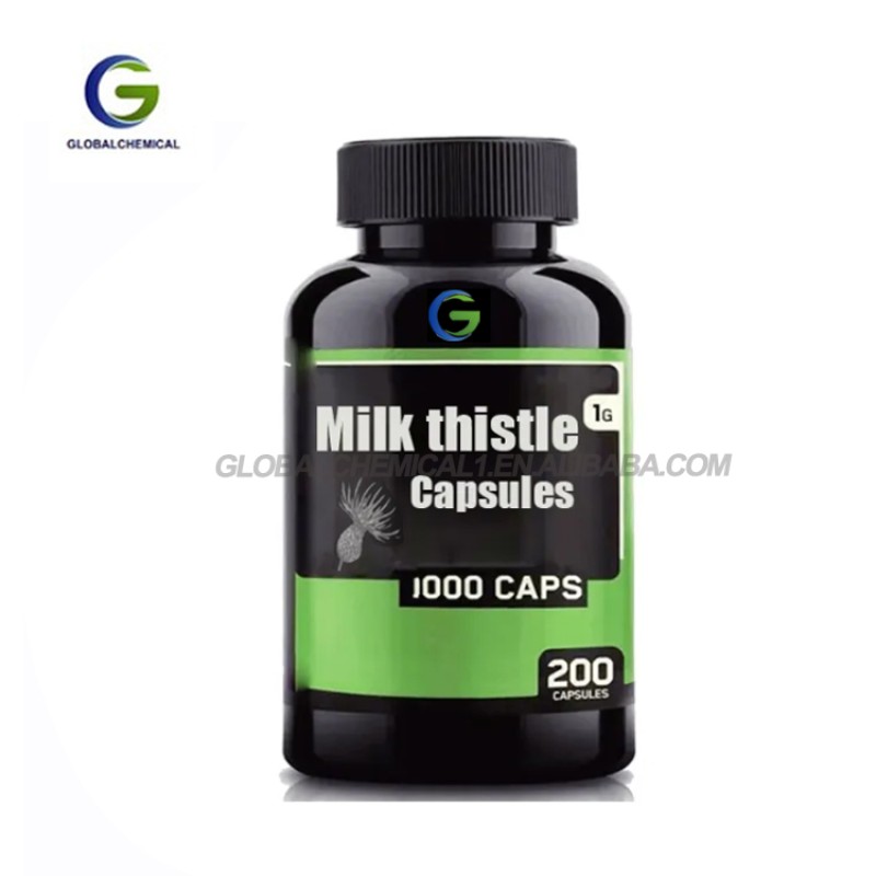 Milk Thistle Capsules Factory - 1000mg Energy Silymarin