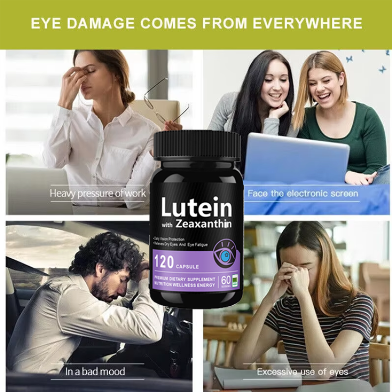 Lutein Capsules Supplier - Vision Protection Blueberry