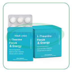 Energy Gum Supplier - OEM L Theanine Chewing Gum Brain Boost
