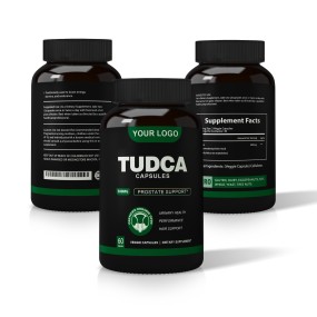 TUDCA Capsules Factory - Private Label Liver Health 500mg