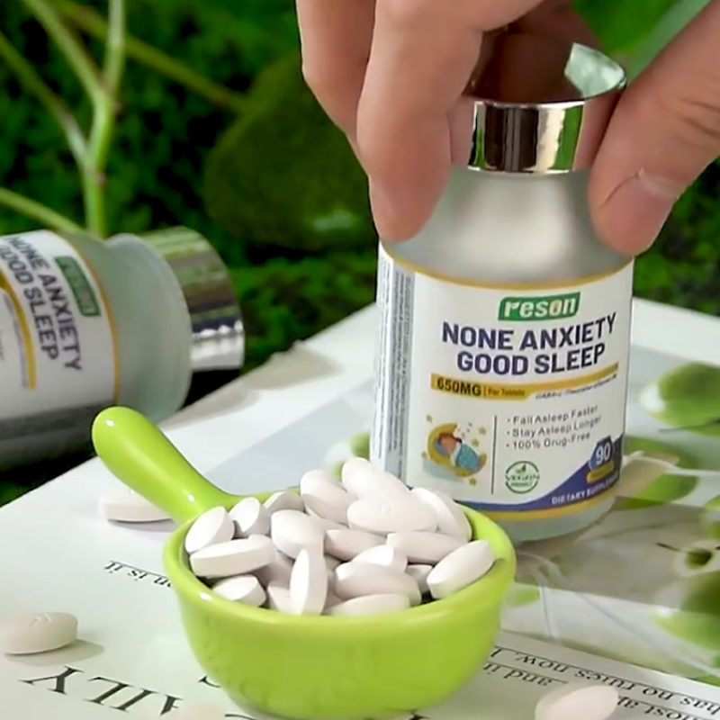 Melatonin Capsules Manufacturer - OEM GABA L Theanine Women