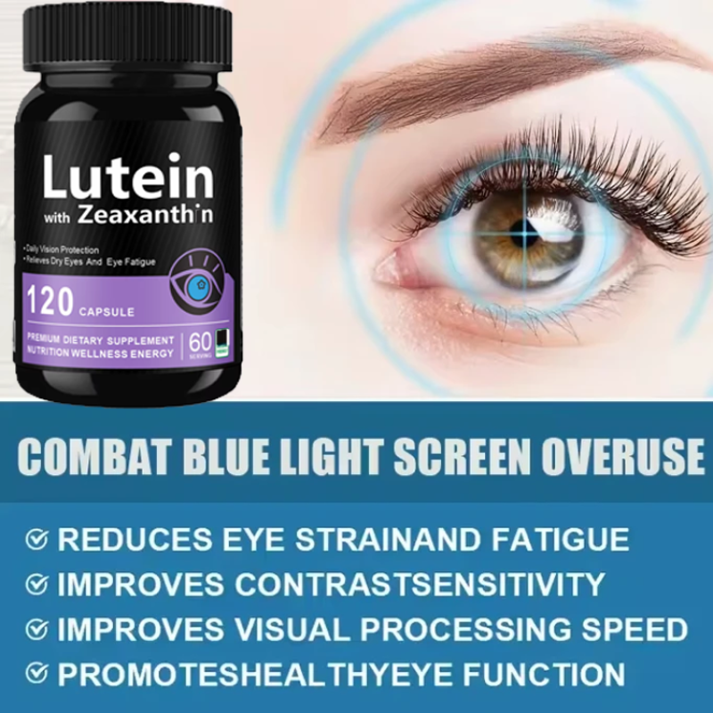 Lutein Capsules Supplier - Vision Protection Blueberry