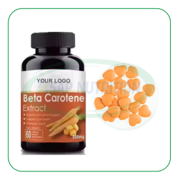 Vitamin C Tablets Factory - OEM Beta Carotene Immune Support