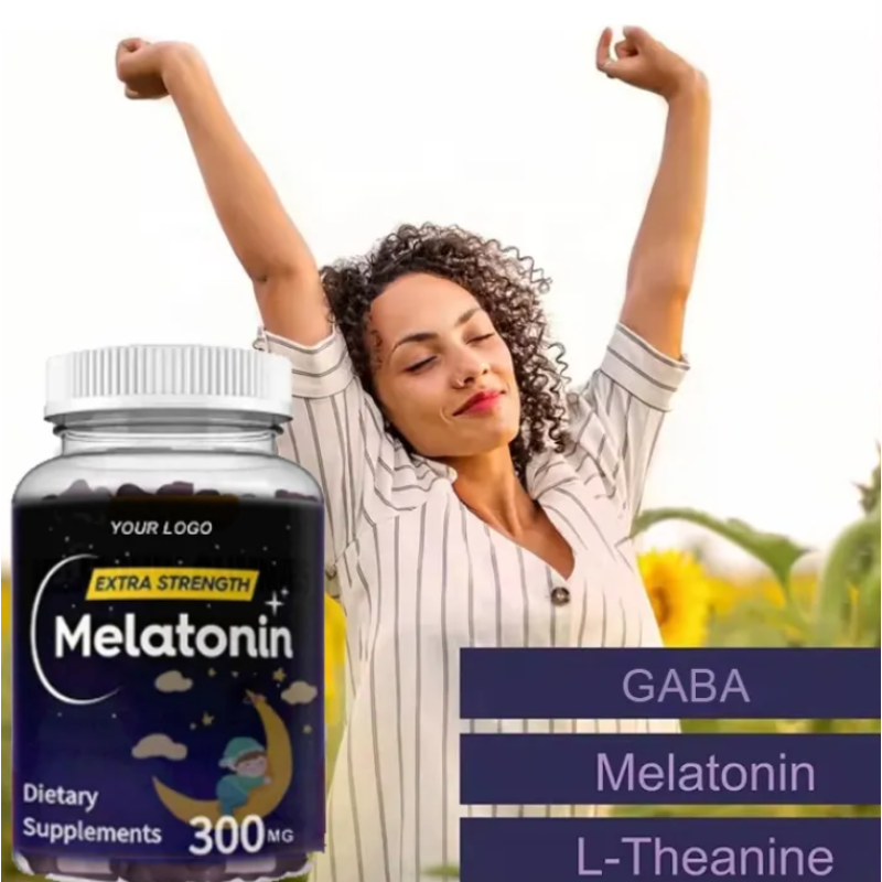 Melatonin Gummies Supplier - OEM Relaxation Sleep Vitamin