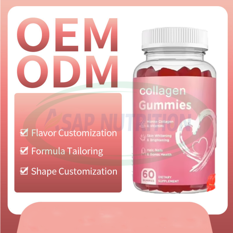 L-Glutathione Gummies Manufacturer - OEM Brightening Collagen