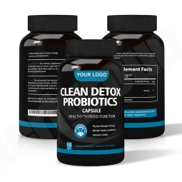 Probiotics Capsules Factory - OEM Private Label Clean Detox