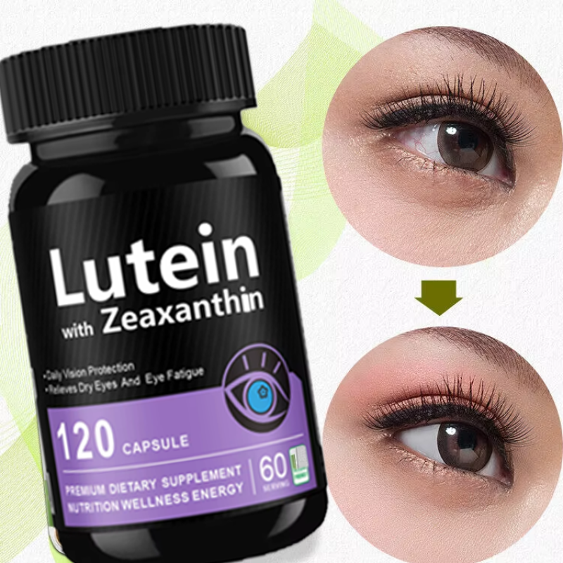 Lutein Capsules Manufacturer - Eye Health Zeaxanthin Beta-carotene