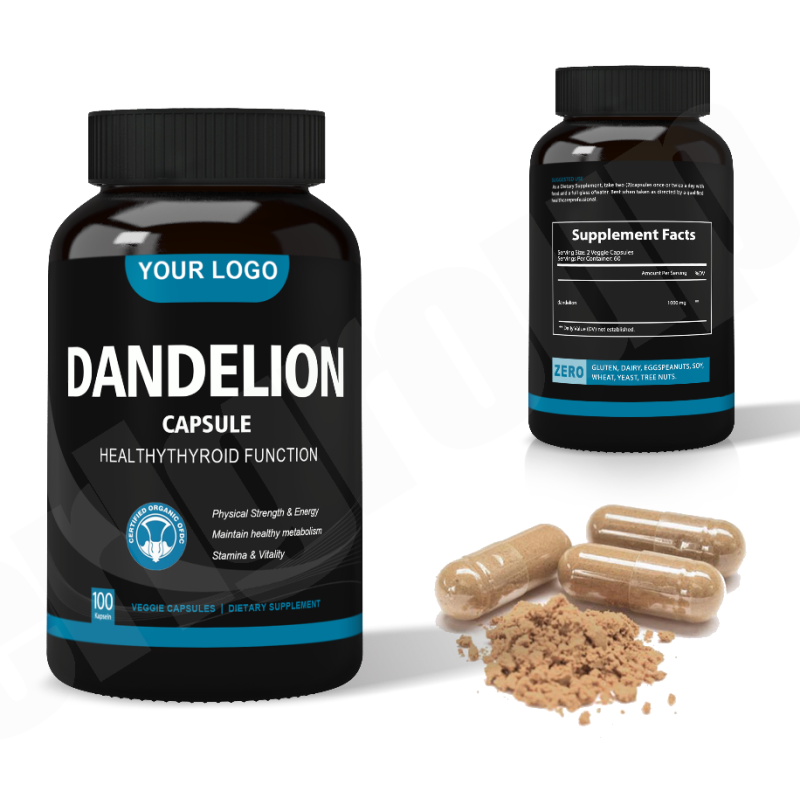 Dandelion Capsules Supplier - Health Supplement 500mg