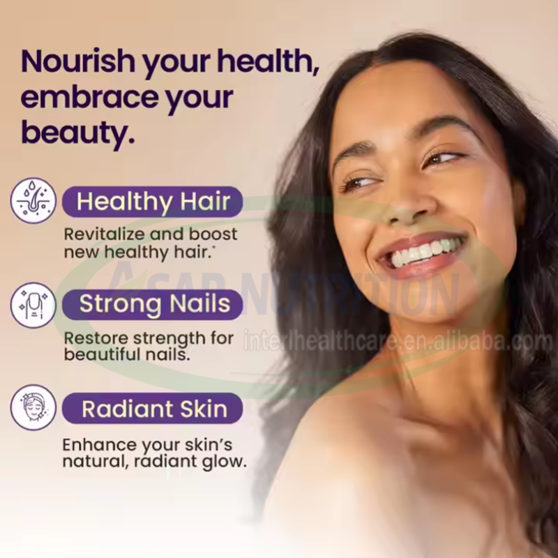 NAD+ Gummies Manufacturer - Private Label Niacinamide Biotin