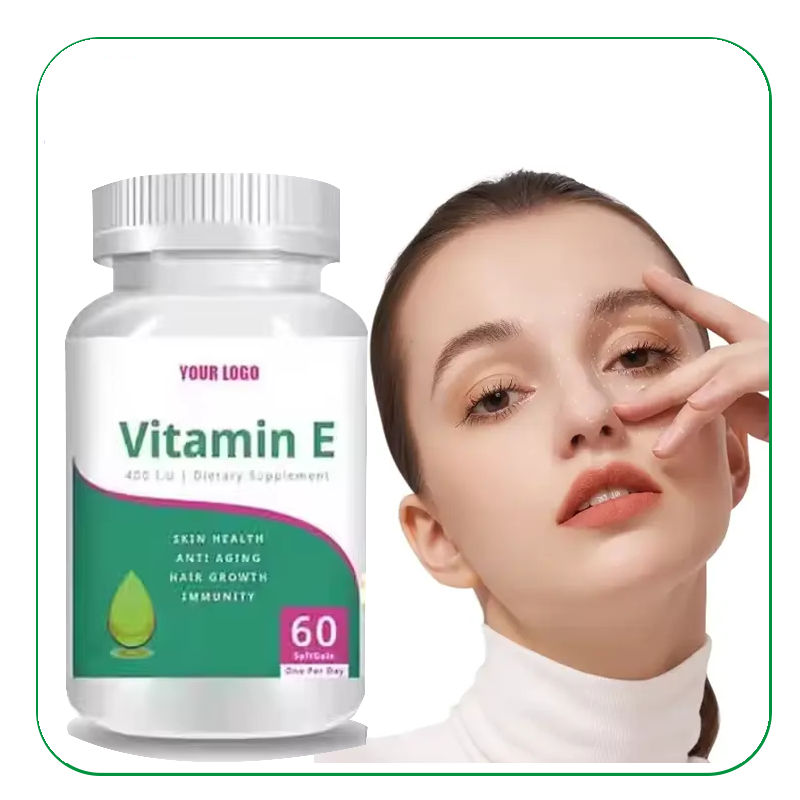 Vitamin E Capsules Factory - Halal Antioxidant Immune Support