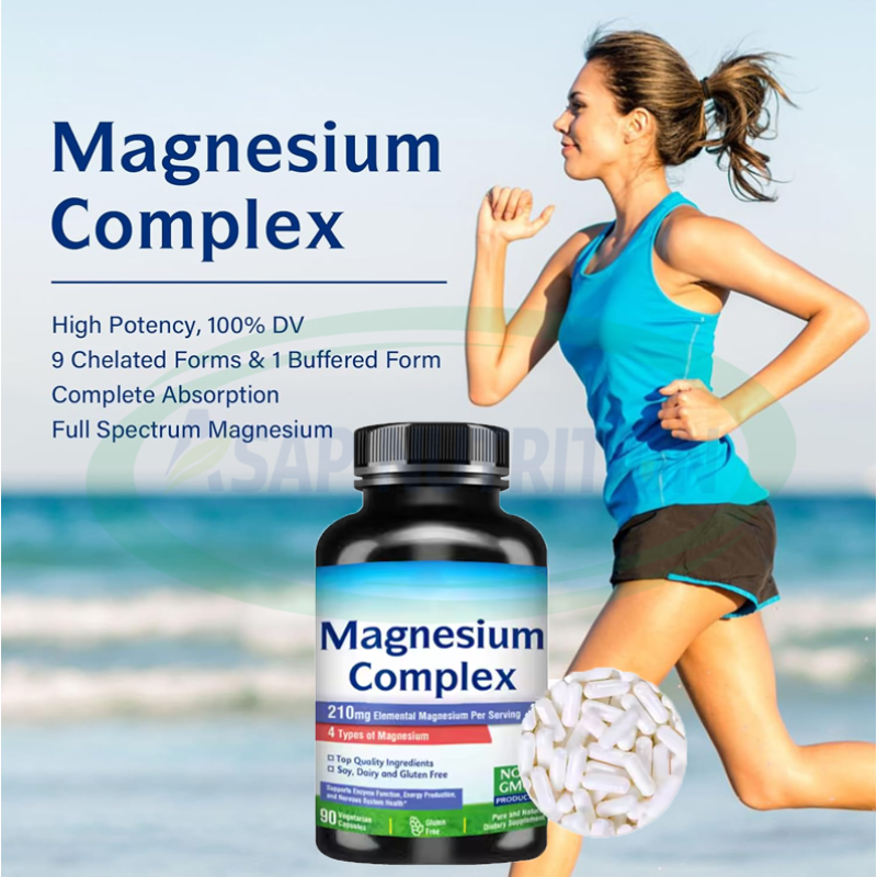 Magnesium Complex Capsules Supplier - OEM Energy Sleep Brain Supplement