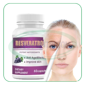 Resveratrol Capsules Supplier - OEM Cosmetic Grade 400mg