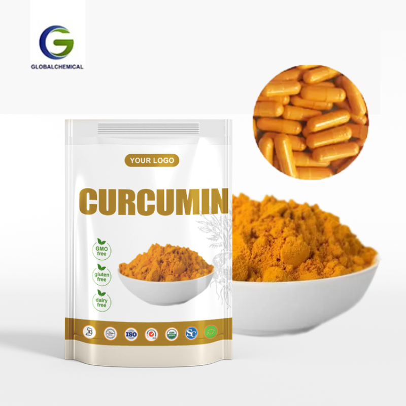 Curcumin Capsules Factory - 95% Turmeric Black Pepper