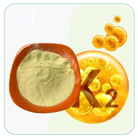 Vitamin K2 Powder Manufacturer - Pure MK-4 MK-7 Raw Material