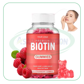 Biotin Gummies Supplier - Private Label Hair Growth Women