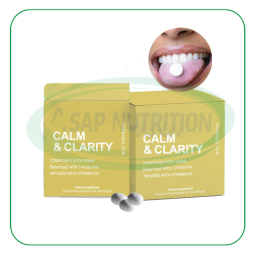 Relaxation Gum Factory - Natural Stress Relief L Theanine