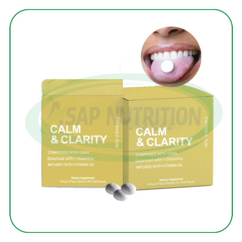 Relaxation Gum Factory - Natural Stress Relief L Theanine
