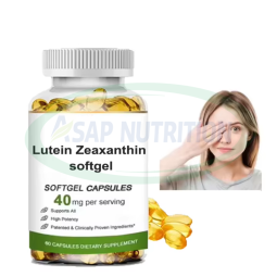 Eye Care Softgels Manufacturer - Lutein Zeaxanthin Softgels
