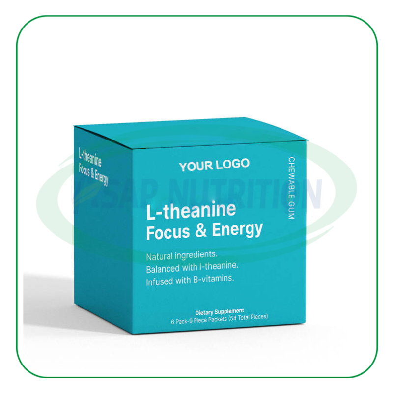 Energy Gum Supplier - OEM L Theanine Chewing Gum Brain Boost
