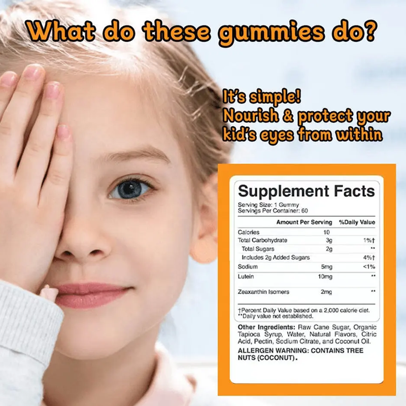 Vitamin C Tablets Factory - OEM Beta Carotene Immune Support