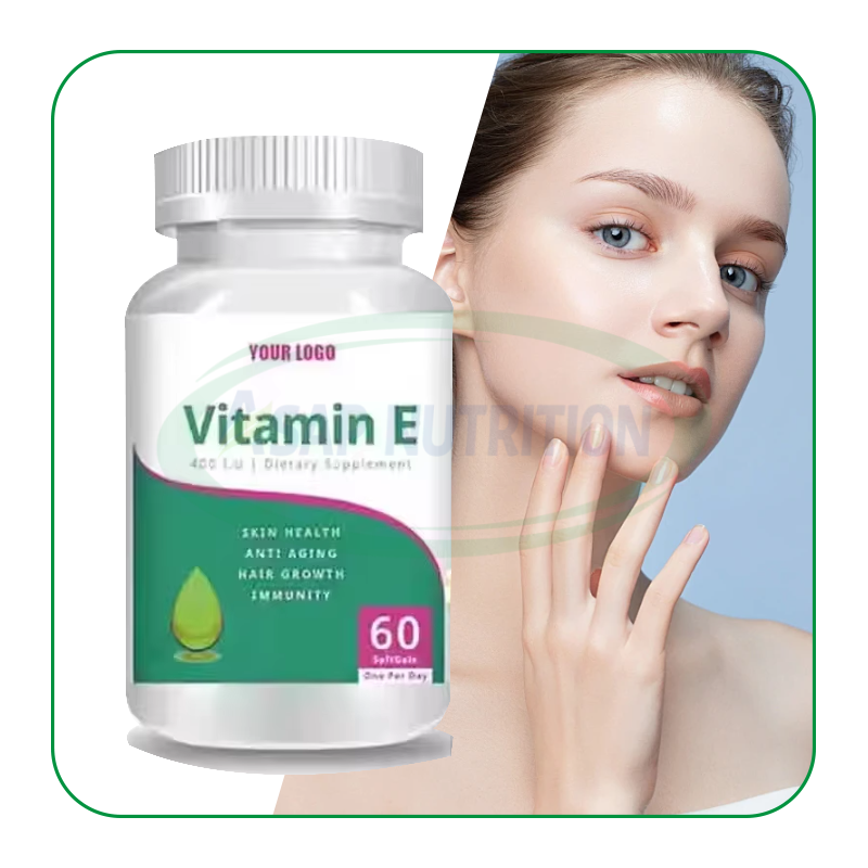 Vitamin E Capsules Factory - Halal Antioxidant Immune Support