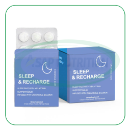 Sleep Gum Supplier - Private Label Melatonin GABA Recharge