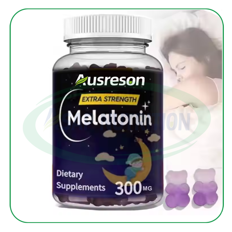 Melatonin Gummies Supplier - OEM Relaxation Sleep Vitamin