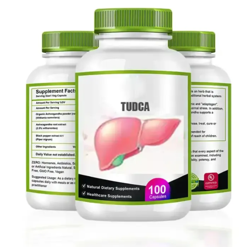 TUDCA Capsules Manufacturer - OEM Liver Support Supplement