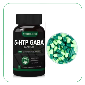 GABA Capsules Factory - 5-HTP 500mg Sleep Supplement