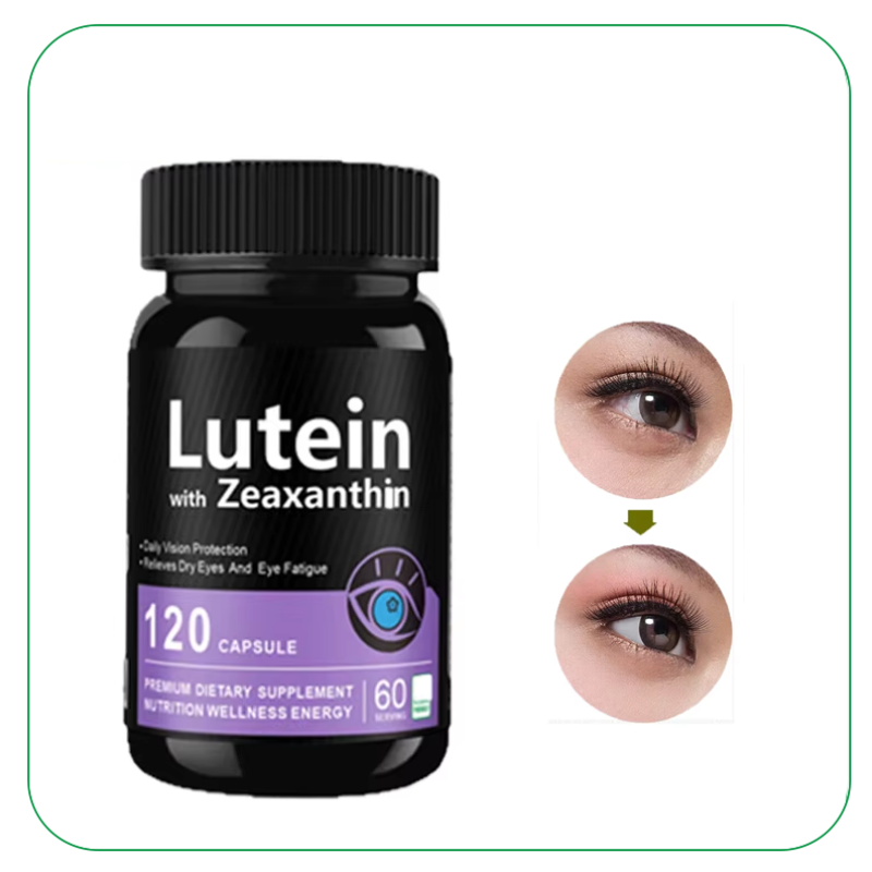 Lutein Capsules Supplier - Vision Protection Blueberry