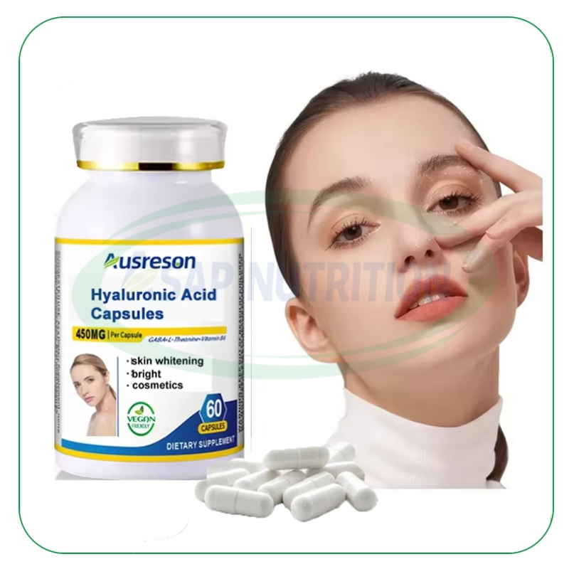 Hyaluronic Acid Capsules Factory - 1200mg Collagen Joint Support