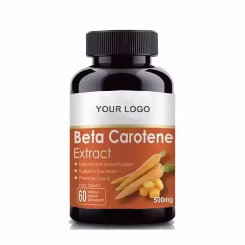 Vitamin C Tablets Factory - OEM Beta Carotene Immune Support