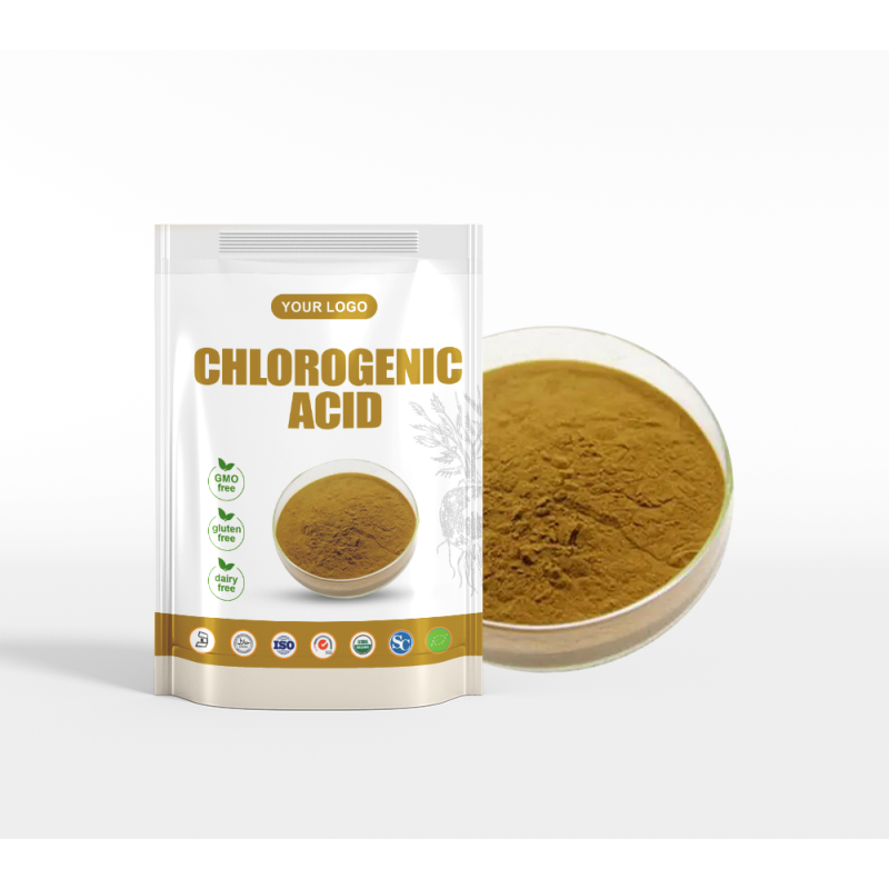 Chlorogenic Acid Powder Factory - 50% 98% Food Grade