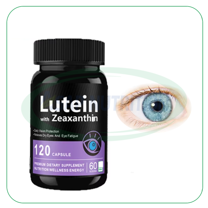 Eye Care Capsules Supplier - Vision Kids Lutein Zeaxanthin