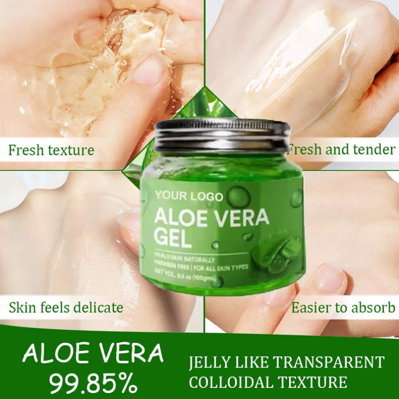 Aloe Vera Gel Supplier - Bulk 100% Organic Natural