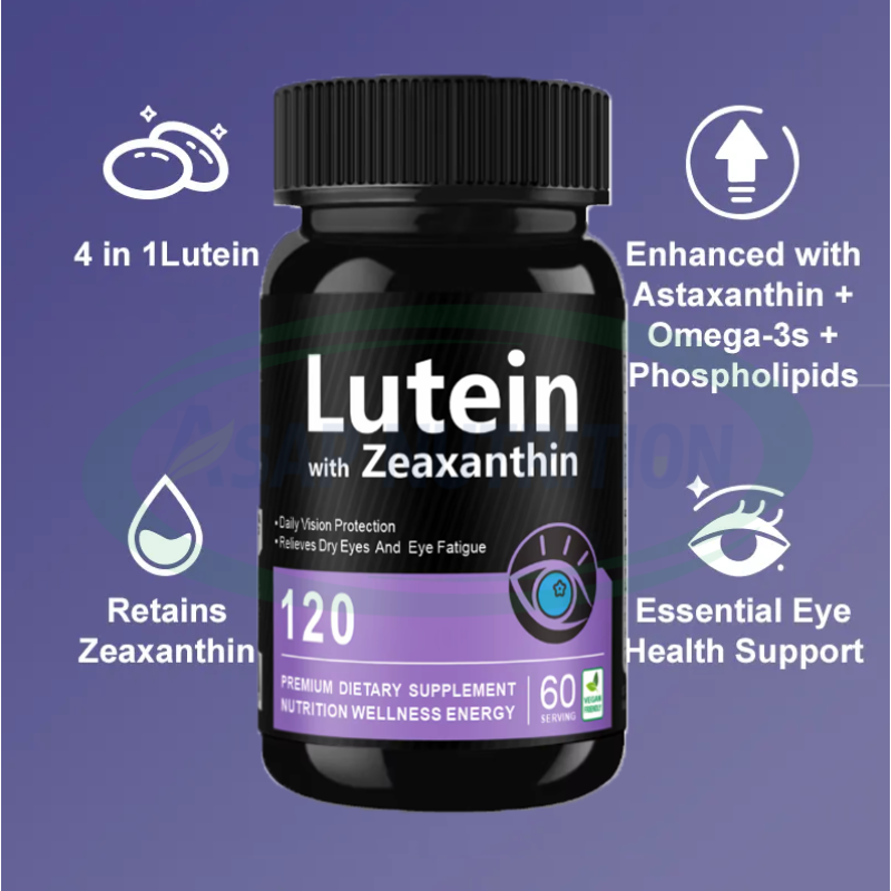 Eye Care Capsules Supplier - Vision Kids Lutein Zeaxanthin