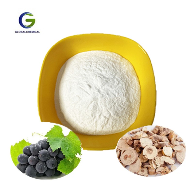 Resveratrol Powder Manufacturer - Cosmetic Grade 99% Pure
