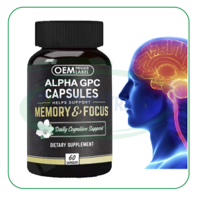 Nootropic Capsules Factory - Alpha Brain Premium Focus Memory