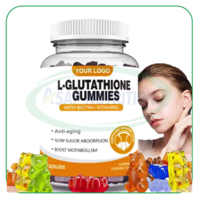 L-Glutathione Gummies Supplier - Bulk Skincare Whitening