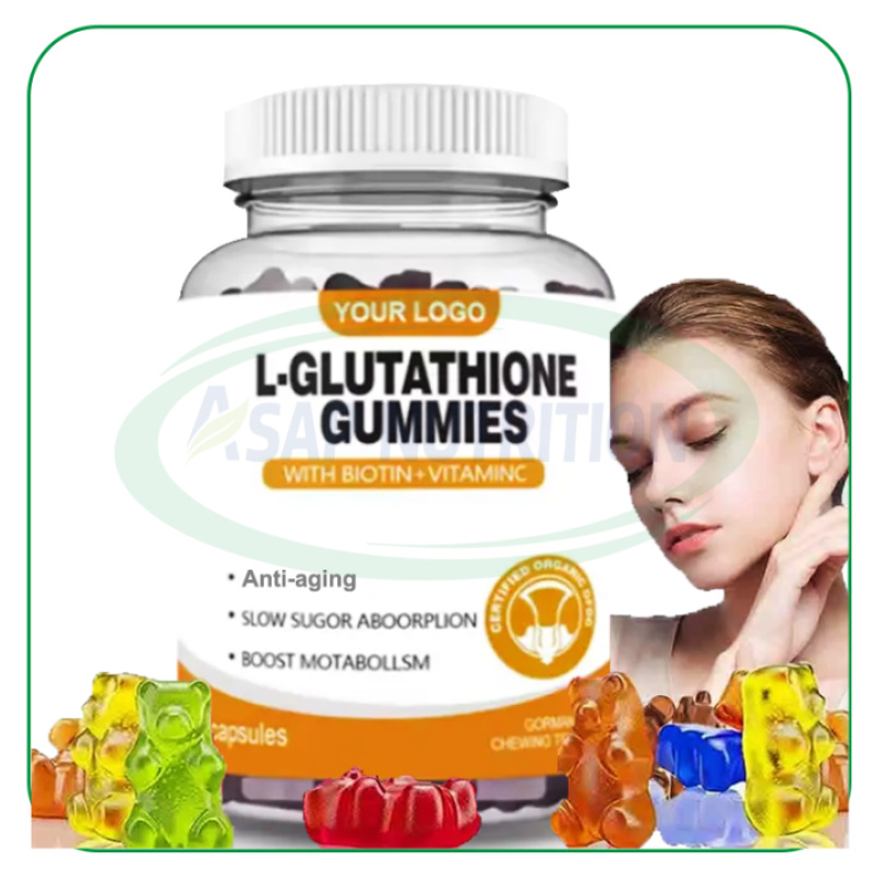 L-Glutathione Gummies Supplier - Bulk Skincare Whitening