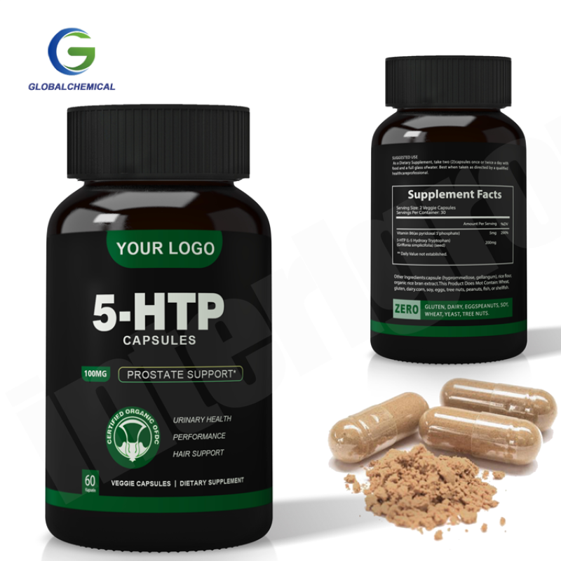5-HTP Capsules Supplier - Herbal Griffonia Seed Extract