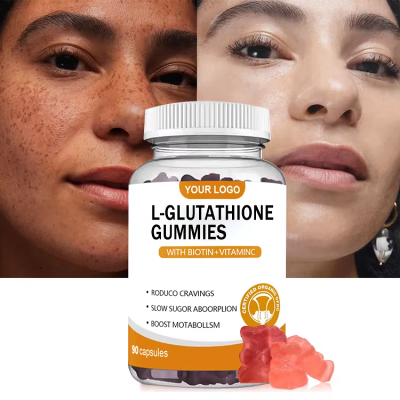 L-Glutathione Gummies Supplier - Bulk Skincare Whitening
