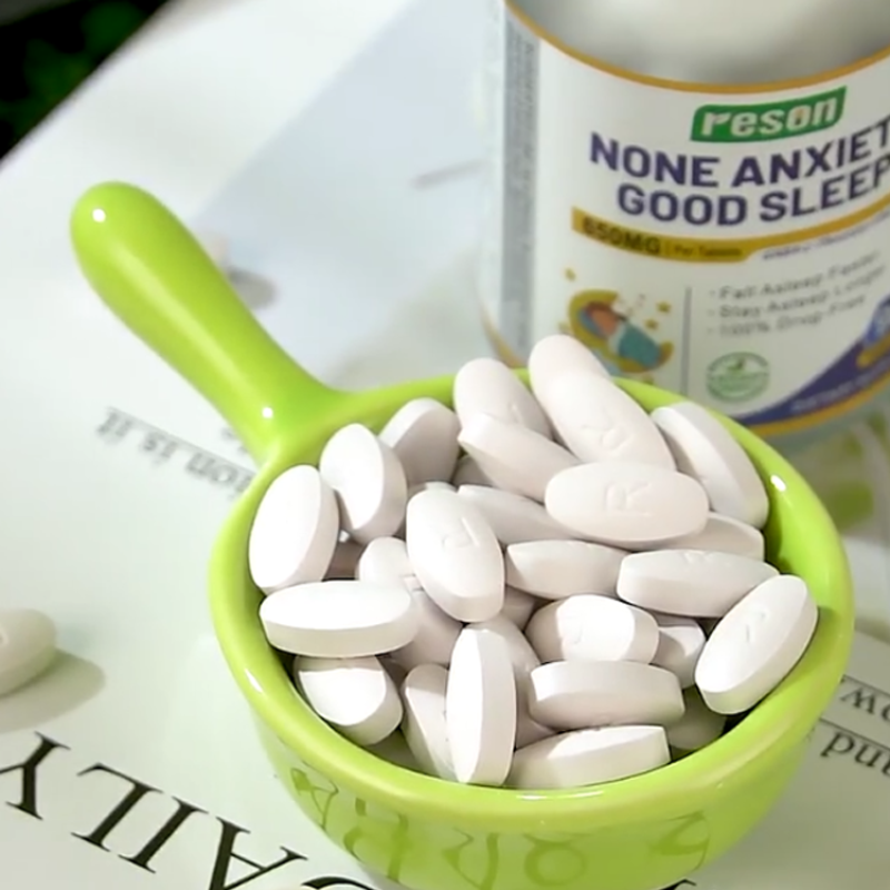 Melatonin Capsules Manufacturer - OEM GABA L Theanine Women