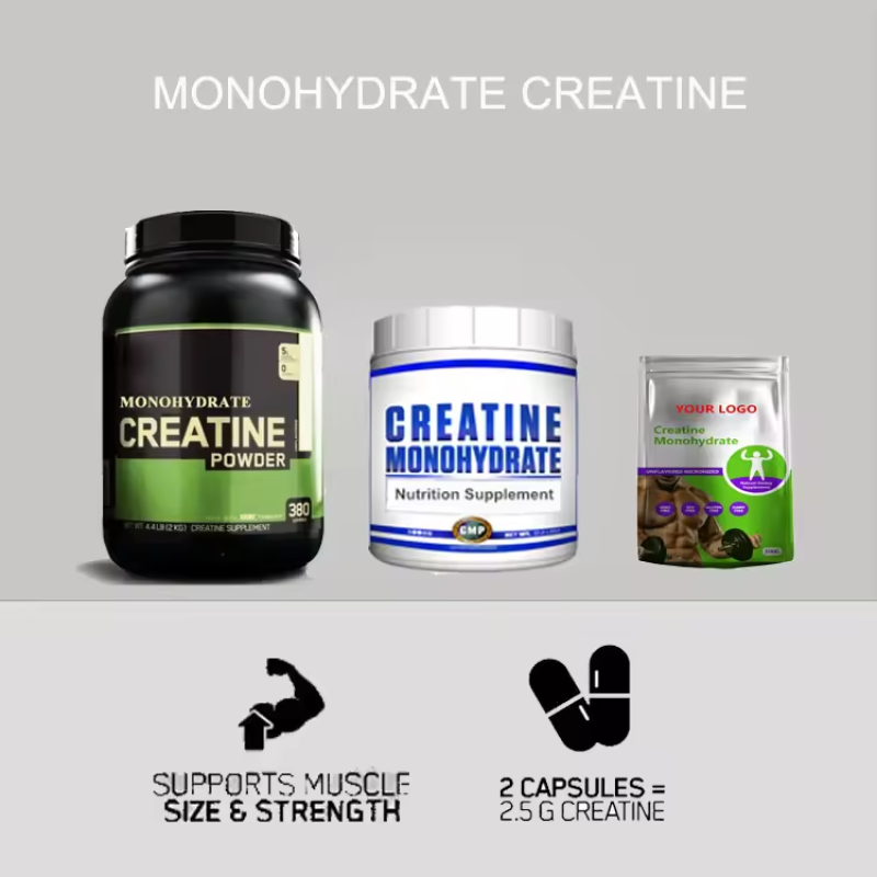 Creatine Powder Factory - OEM Anhydrous Sports Supplement