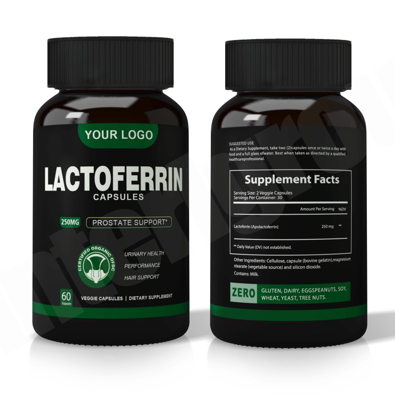 Lactoferrin Capsules Manufacturer - Wholesale 95% Protein