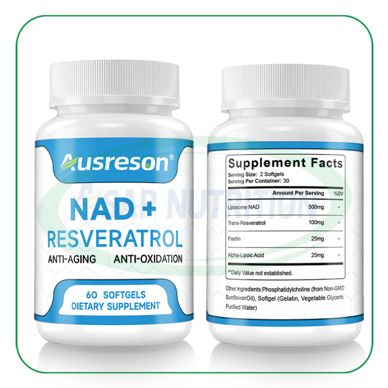NAD Supplement Factory - OEM Liposomal Resveratrol Berberine