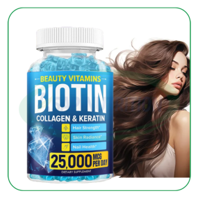 Biotin Gummies Factory - OEM Super Biotin Vitamin C B7