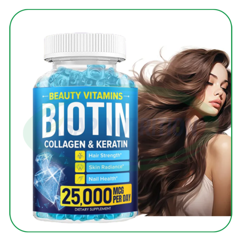Biotin Gummies Factory - OEM Super Biotin Vitamin C B7