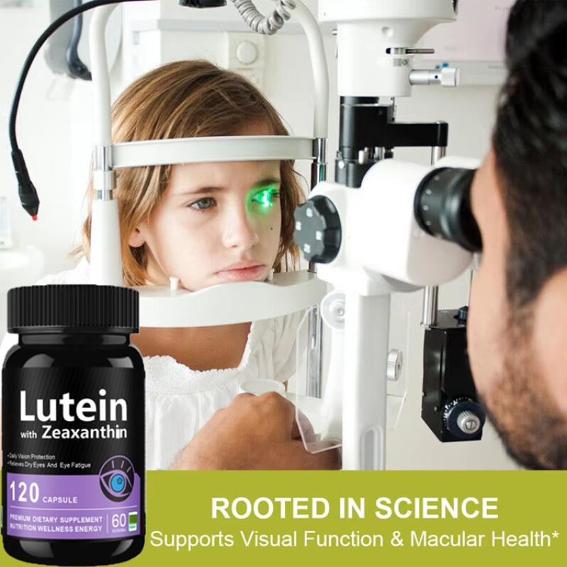 Lutein Capsules Supplier - Vision Protection Blueberry